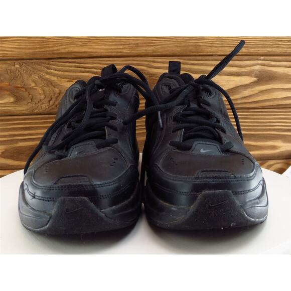 Nike Sz 13 Sneaker Black Synthetic Men Air Monarchy Medium‎ Athletic - Picture 2 of 11